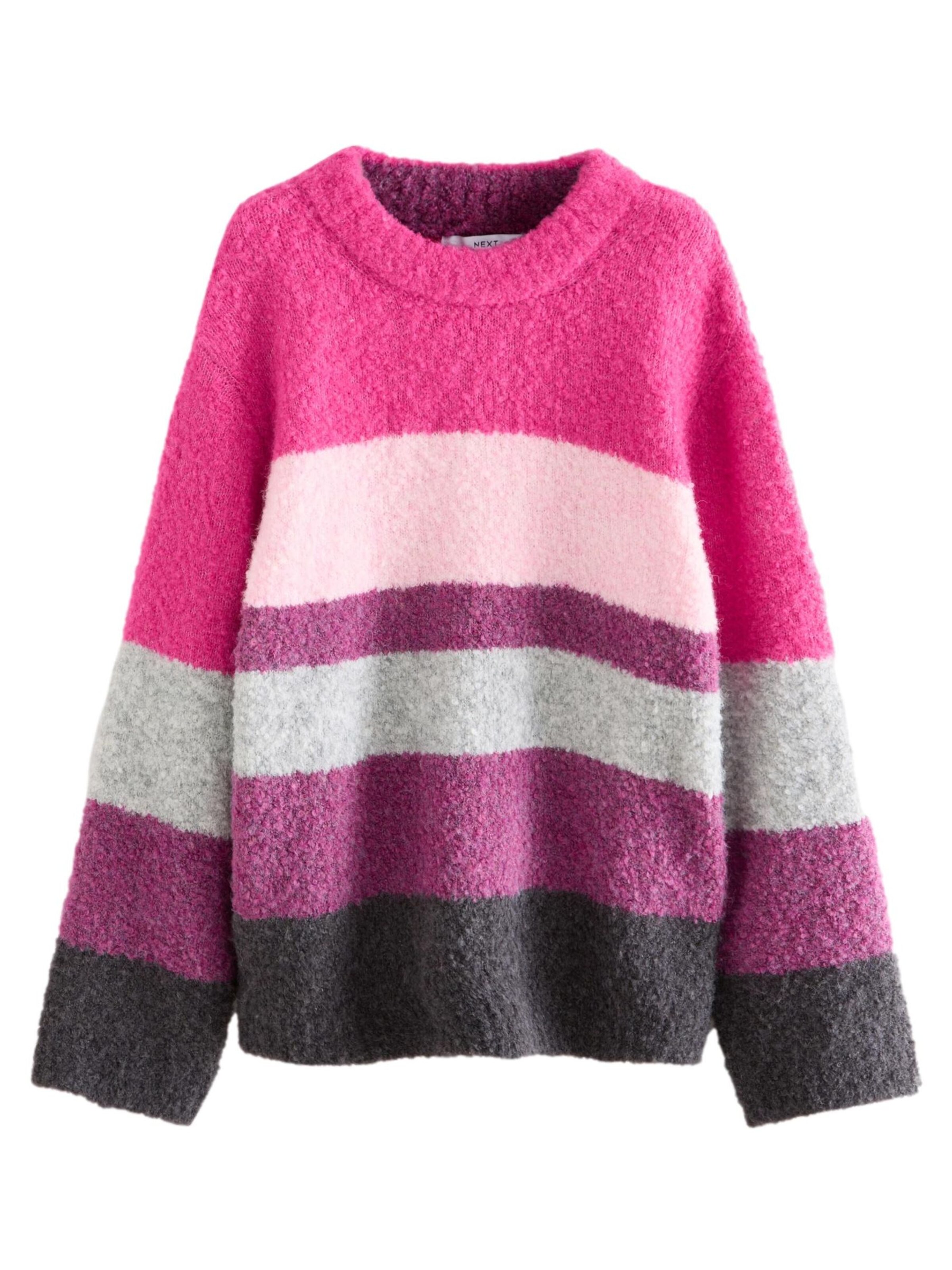 Next Trui in Roze: voorkant