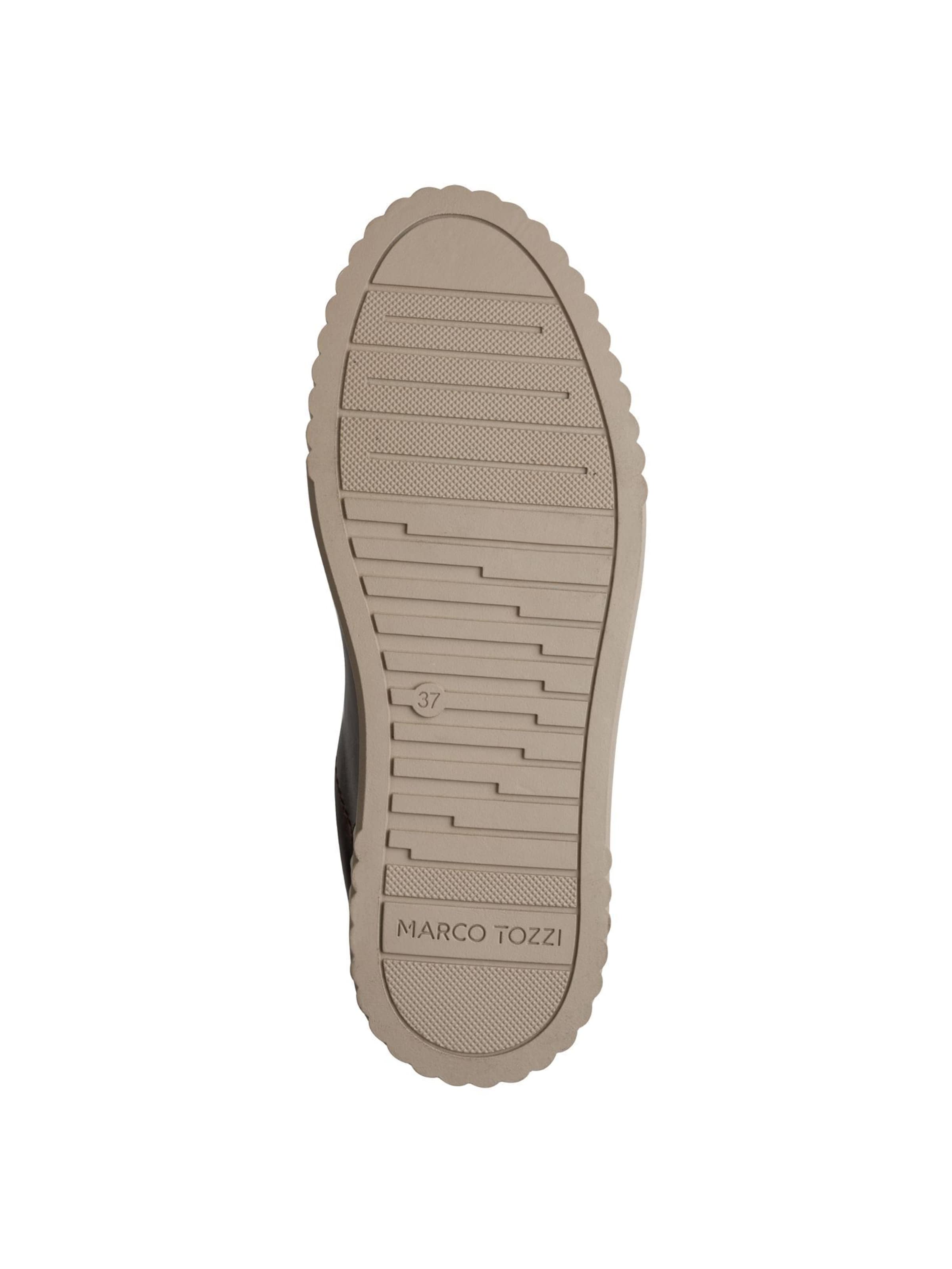 MARCO TOZZI Sneakers laag in Bruin