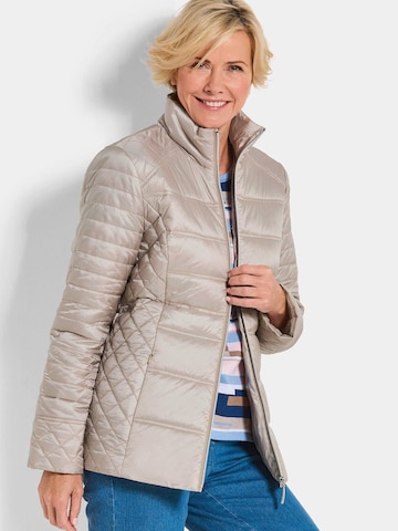 Veste mi-saison Goldner en beige