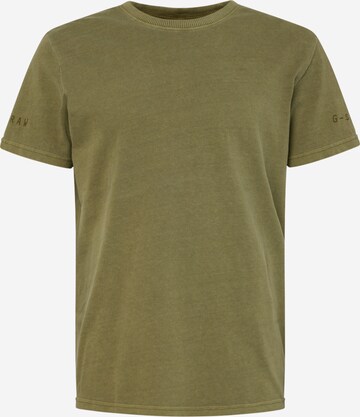 G-Star RAW T-shirt i grön: framsida