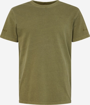 G-Star RAW Bluser & t-shirts i grøn: forside