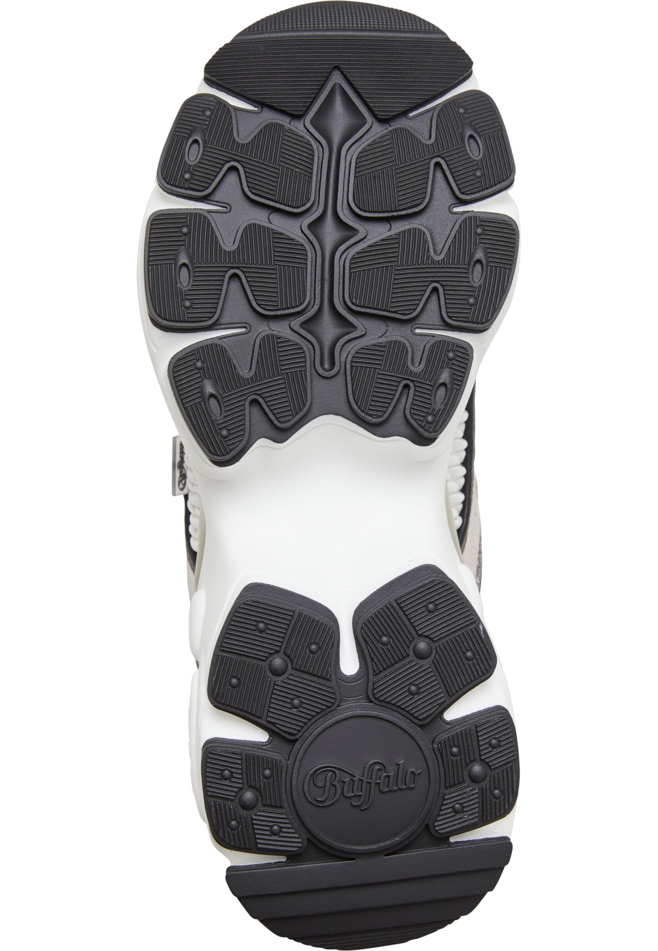 Baskets basses BUFFALO en blanc