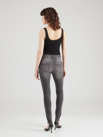 Cars Jeans - Skinny Calças de ganga 'NANCY' em preto