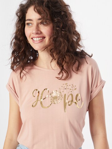 ABOUT YOU T-shirt 'Liddy' i rosa