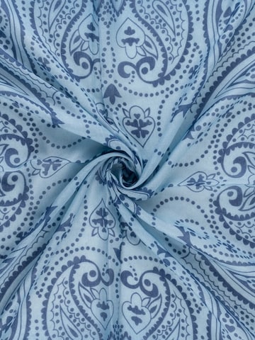 Foulard SILK & CASHMERE en bleu