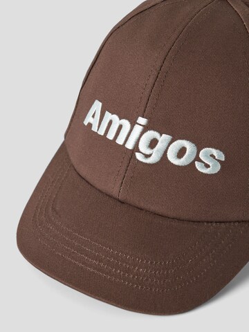 NAME IT Hoed in Bruin