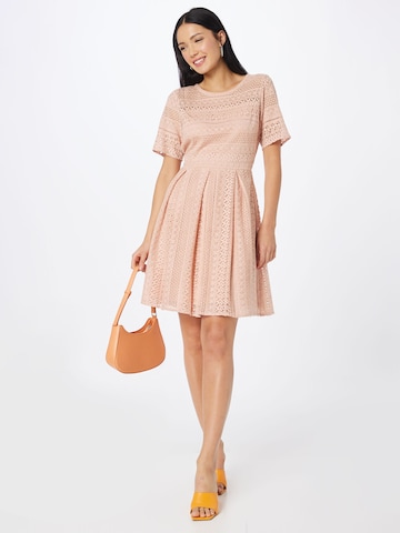 PIECES Dress 'LIMA' in Pink