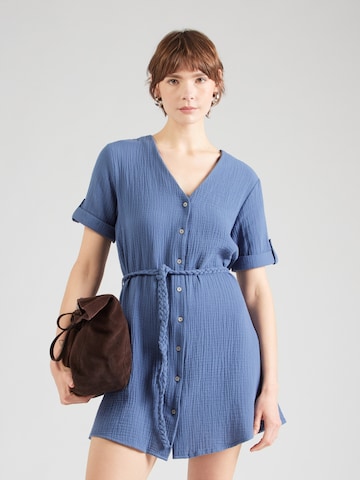 Abito camicia 'JDYTHEIS' di JDY in blu: frontale