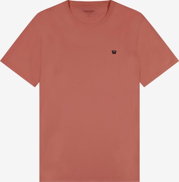 WRANGLER Shirt in Orange: front