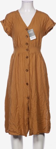 Reserved Dress in XS in Brown: front