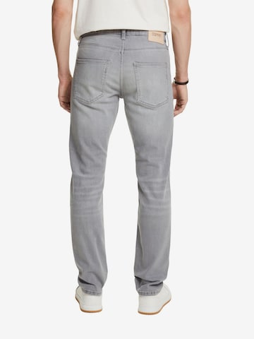 ESPRIT Slimfit Jeans in Grijs