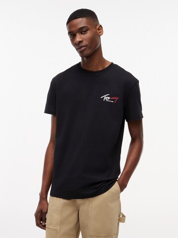 Tommy Jeans Футболка в Черный
