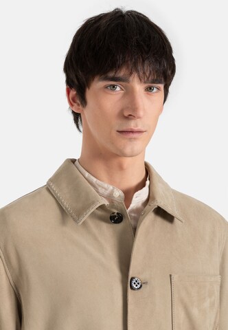 Werner Christ Between-season jacket 'Abel' in Beige