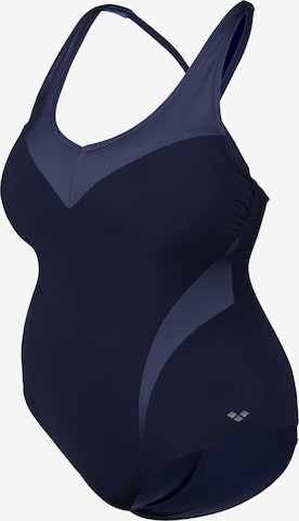 ARENA - Bustier Bañador de natación 'BODYLIFT ISABEL Plus' en azul
