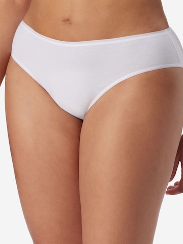 Slip ' 95-5 Serie ' SCHIESSER en blanc