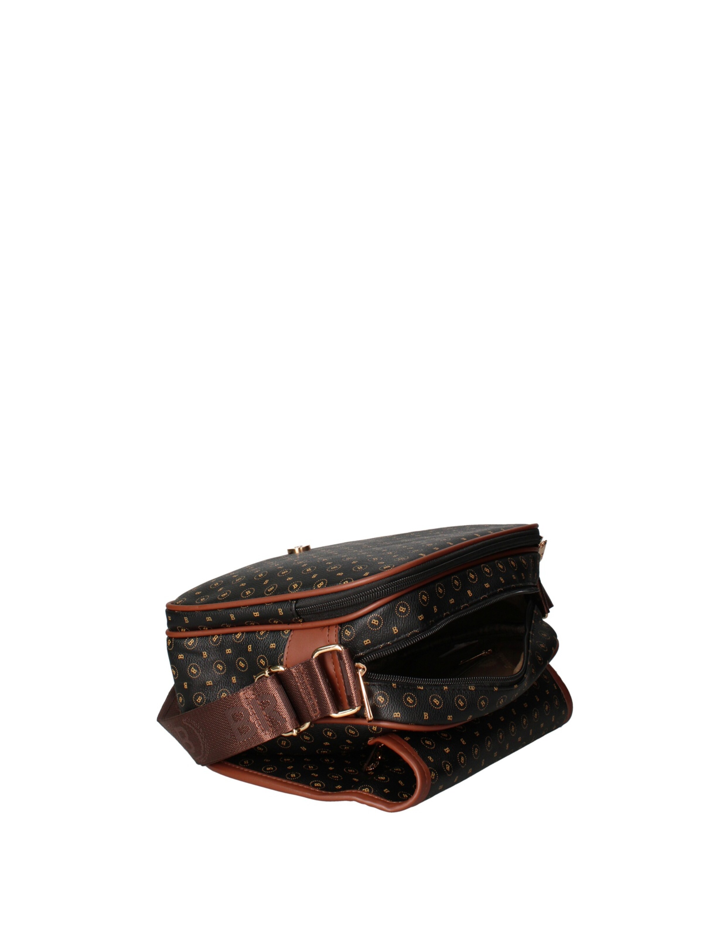 Briciole Shoulder Bag in Black