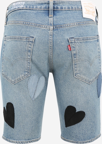 Levi's® Upcycling Regular Jeansshort 'Kelvyn Colt Design' in Blau