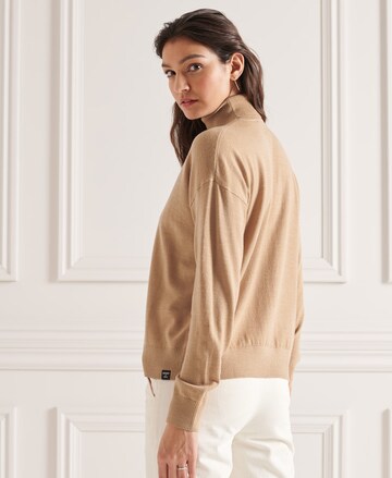 Superdry Sweater in Beige