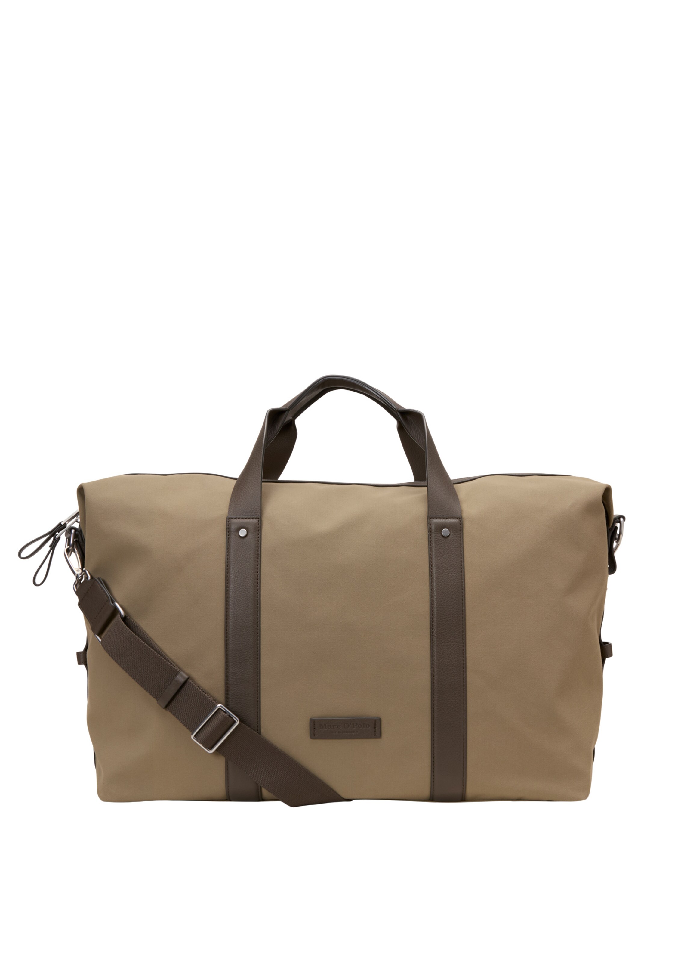 Marc O'Polo Weekender in Beige: Vorderseite