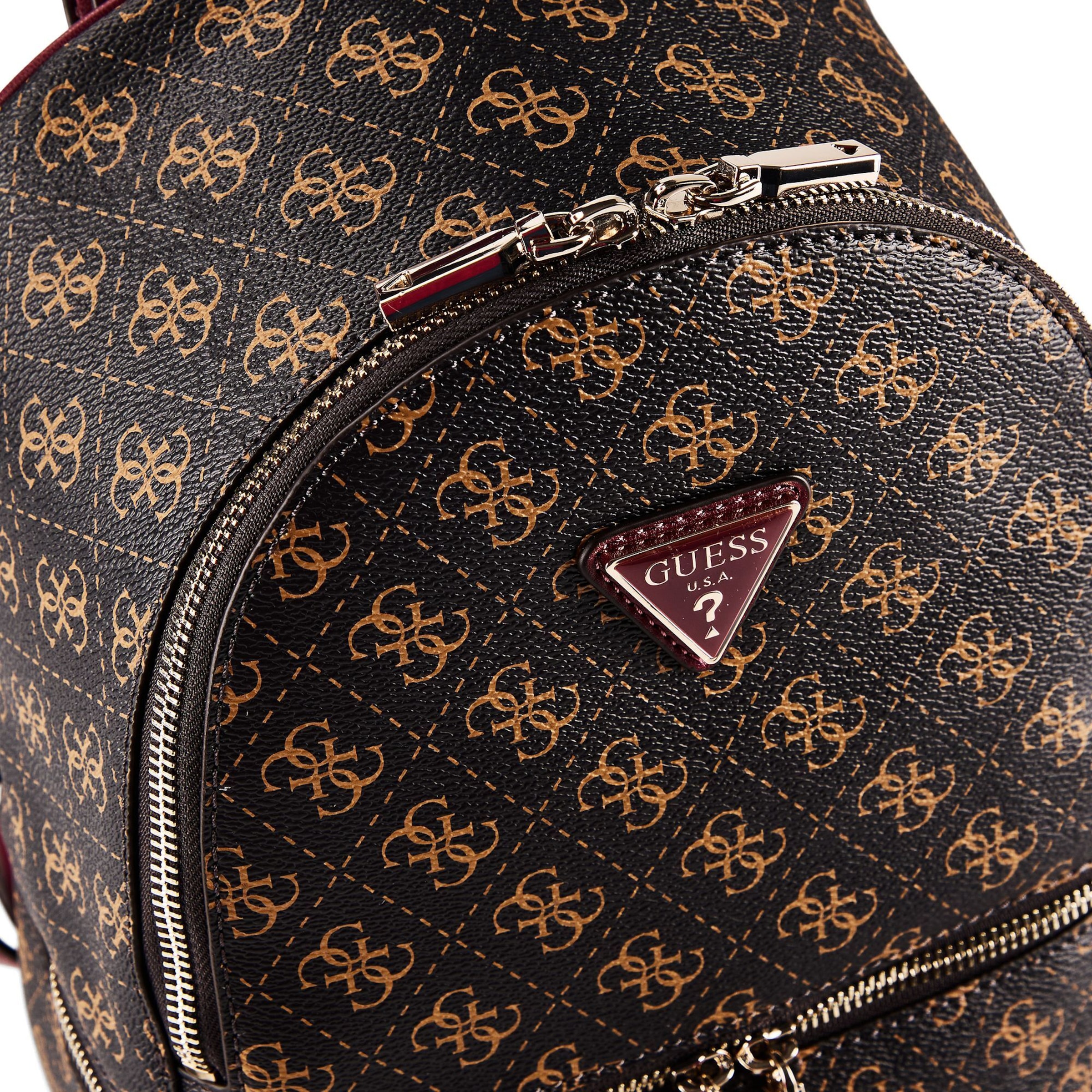 Sac à dos 'Follie City' GUESS en marron