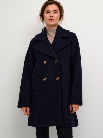 CULTURE Prechodný kabát 'Birgith' - Modrá: predná strana