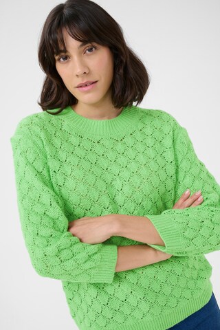 Kaffe - Pullover 'KAKani' em verde