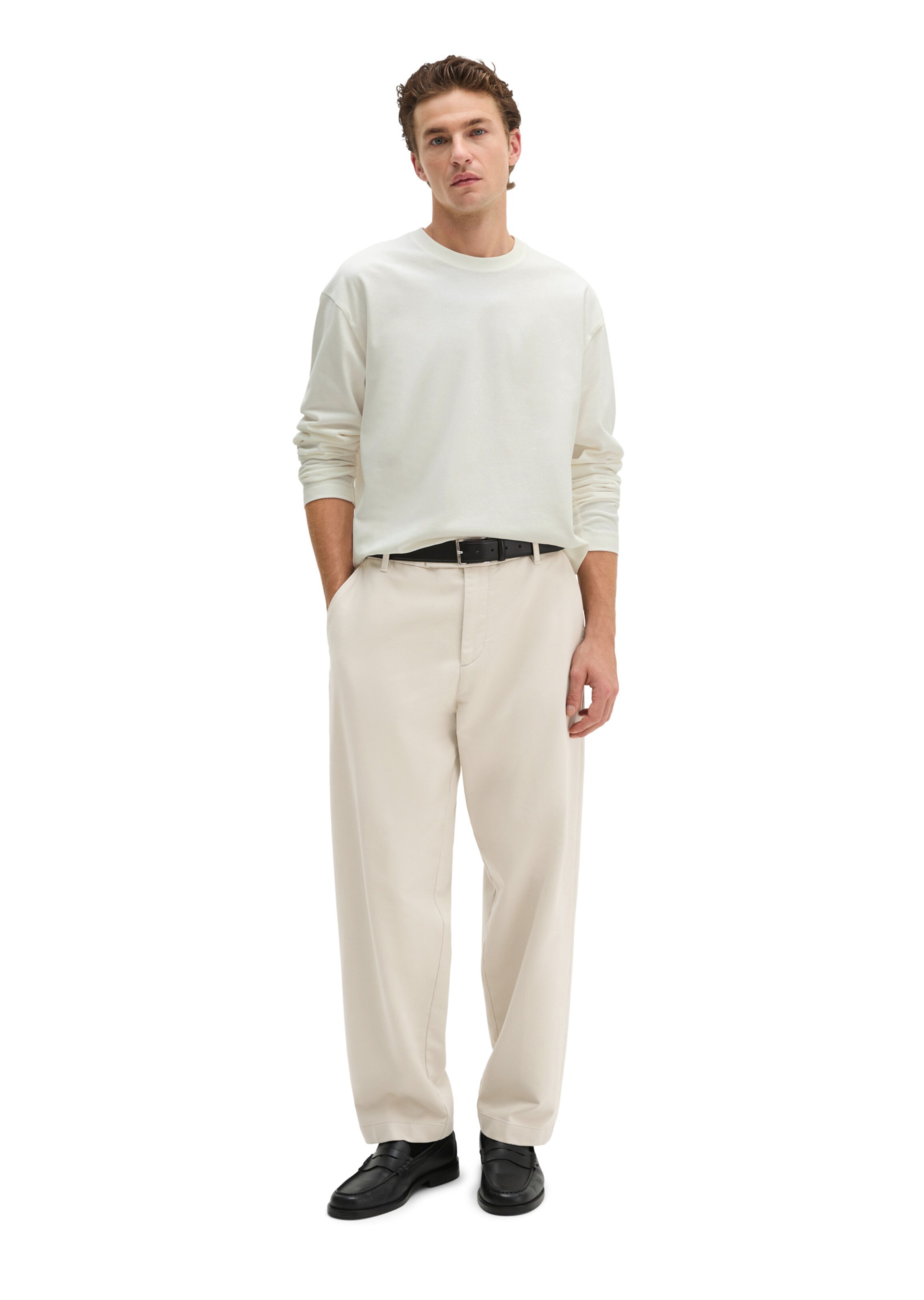 Marc O'Polo Shirt in White