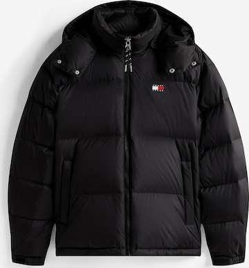 Veste d’hiver 'Alaska' Tommy Jeans en noir : devant