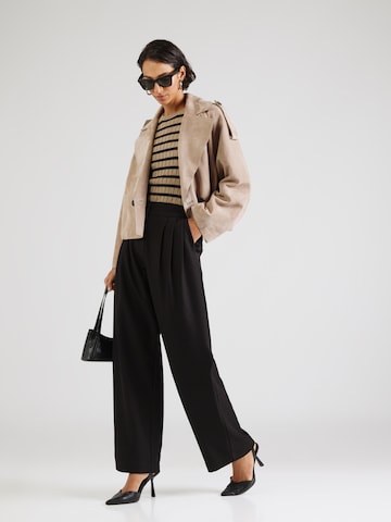 Wide Leg Pantalon à pince 'YASDAKOTA' YAS en noir