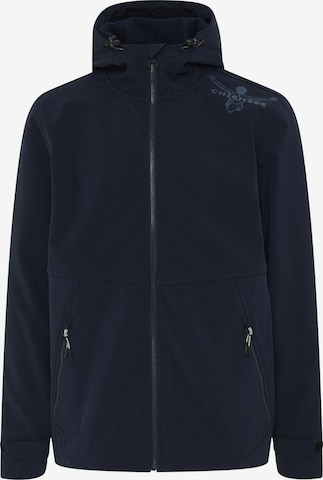 CHIEMSEE Performance Jacket in Blue: front