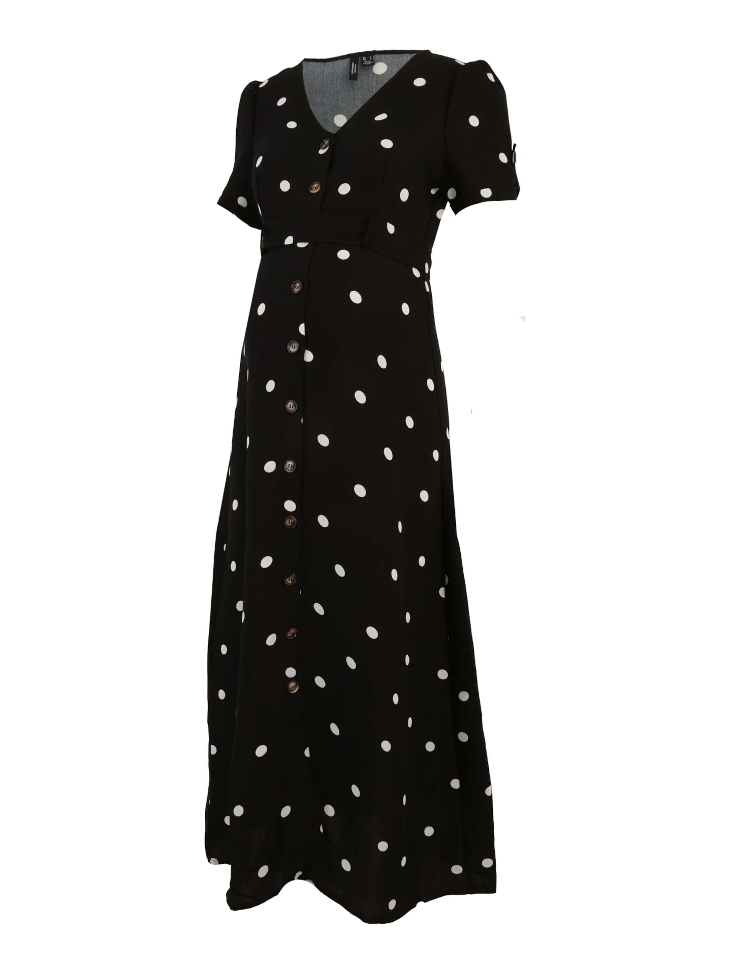 Vero Moda Maternity Kjole 'VMMJOAN' i sort: forside