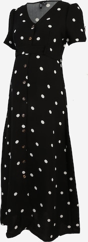 Vero Moda Maternity Mekko 'VMMJOAN' värissä musta: etupuoli