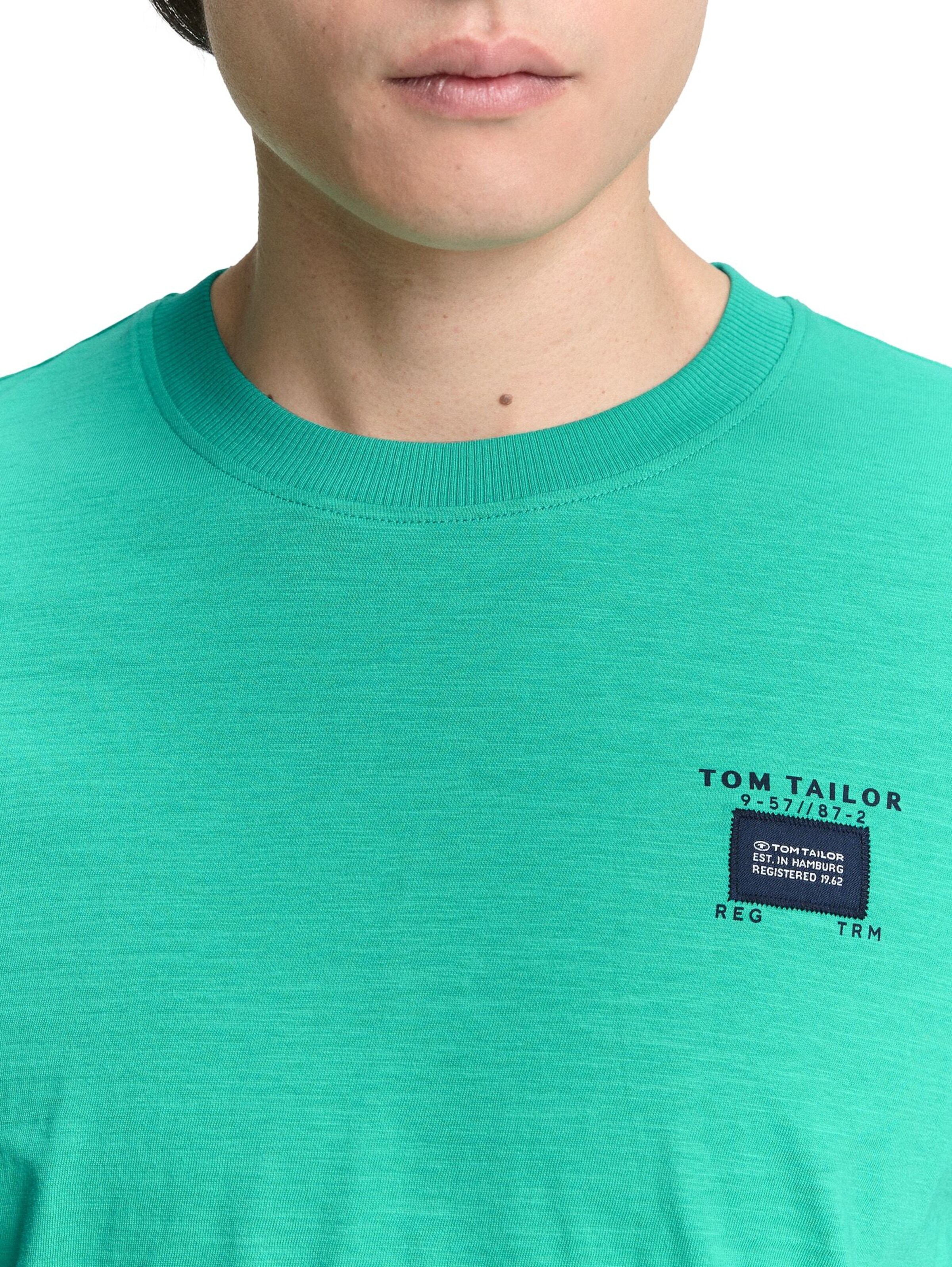 TOM TAILOR Shirt in Groen