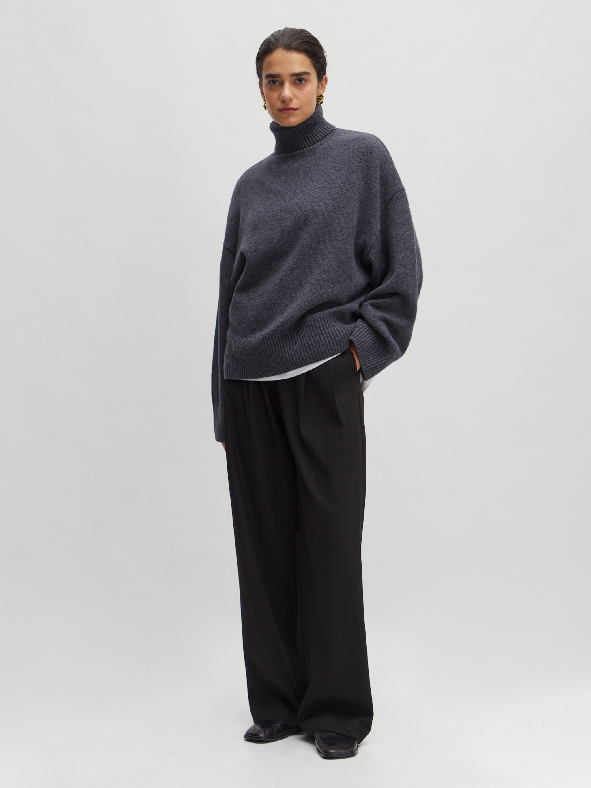 EDITED Produits Pull-over 'Lahela' gris chiné