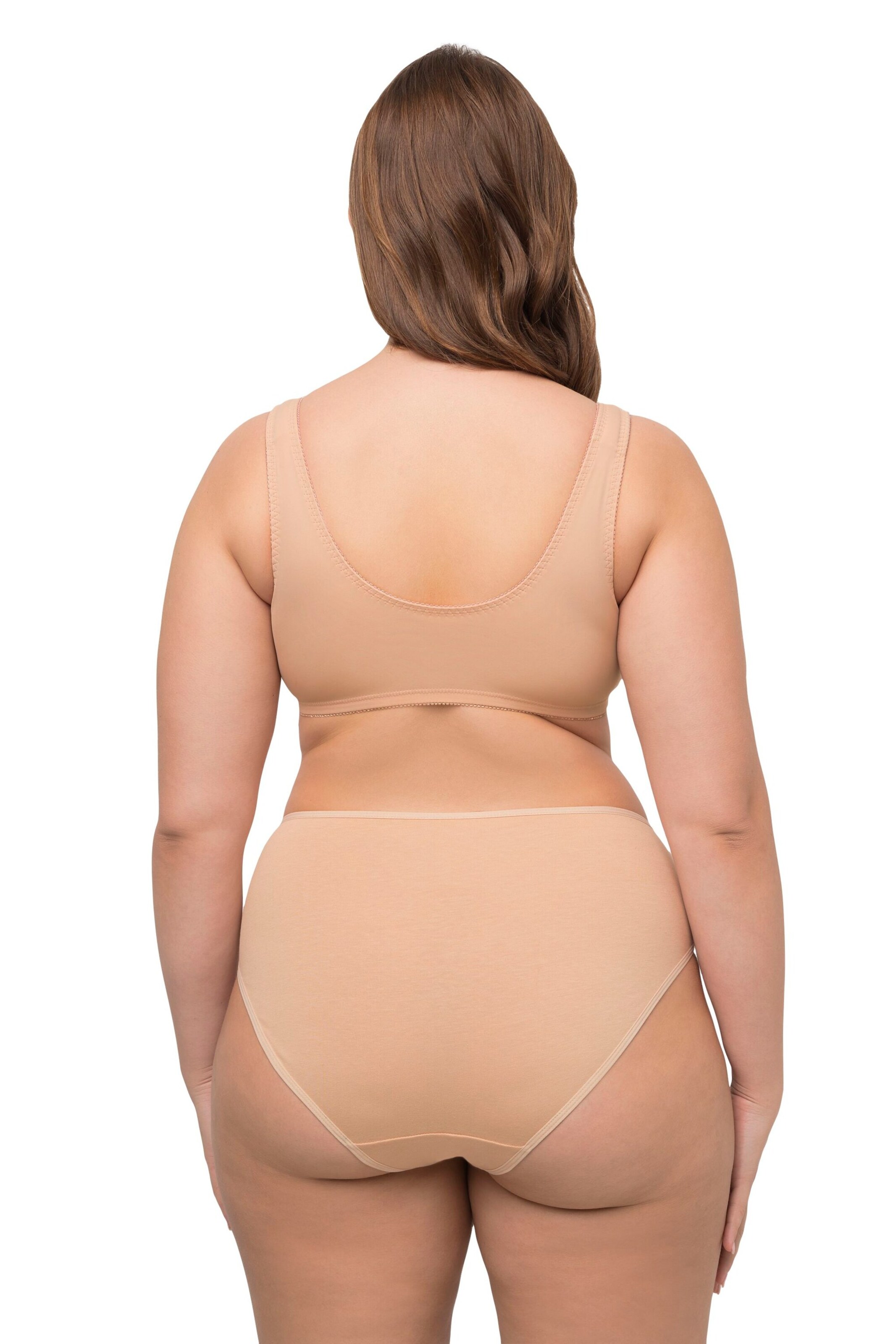Ulla Popken Regular BH in Orange