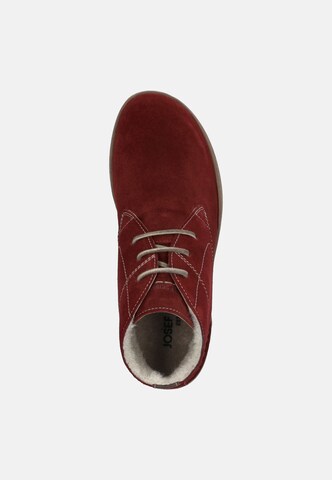 Bottines 'Anna' JOSEF SEIBEL en rouge