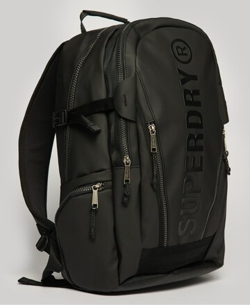 Superdry Rugzak 'Tarp' in Zwart