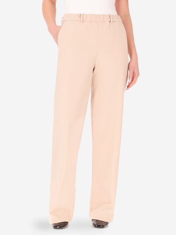 Distretto12 Loosefit Broek 'Milano' in Oranje: voorkant