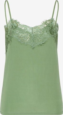 SOAKED IN LUXURY Top 'Caya' in Green: front