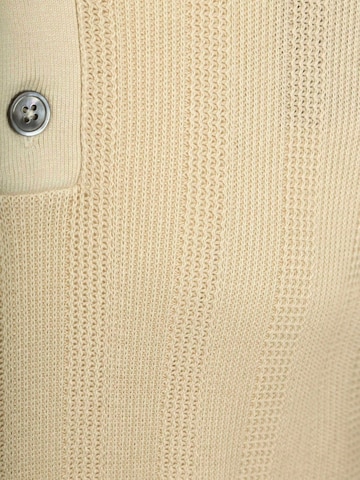 T-Shirt 'DAP' Suitable en beige