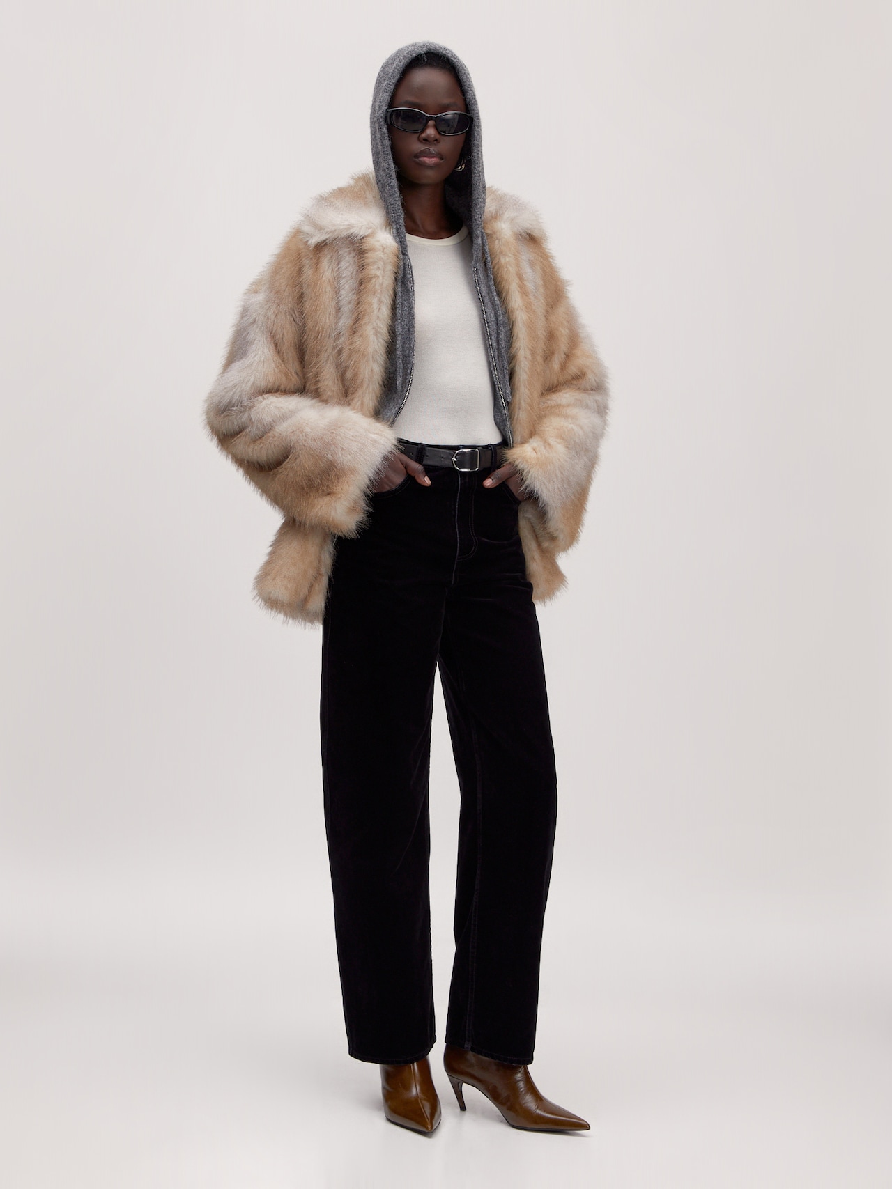 EDITED Giacca invernale 'Bay' beige