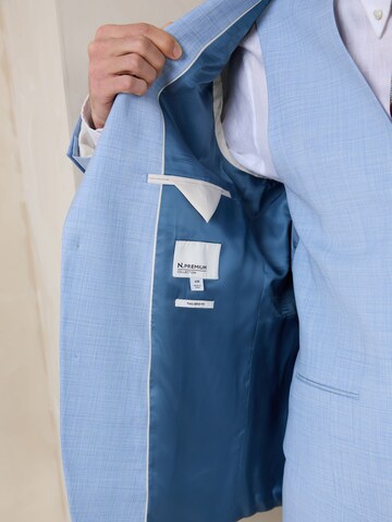 Regular fit Giacca da completo 'N. Premium' di Next in blu