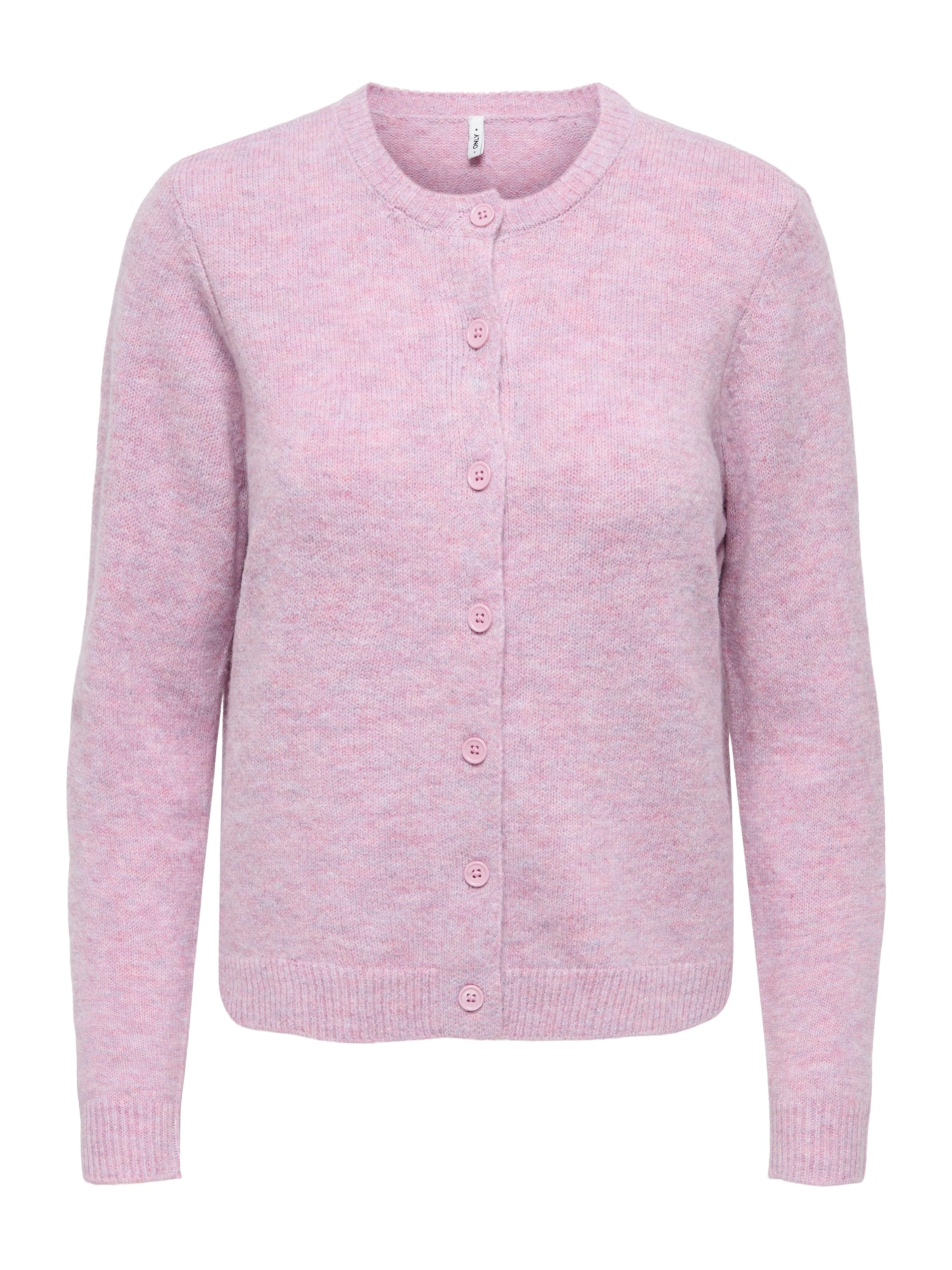 ONLY Cardigan 'ONLOLIVIA' en XS en éosine, Vue avec produit