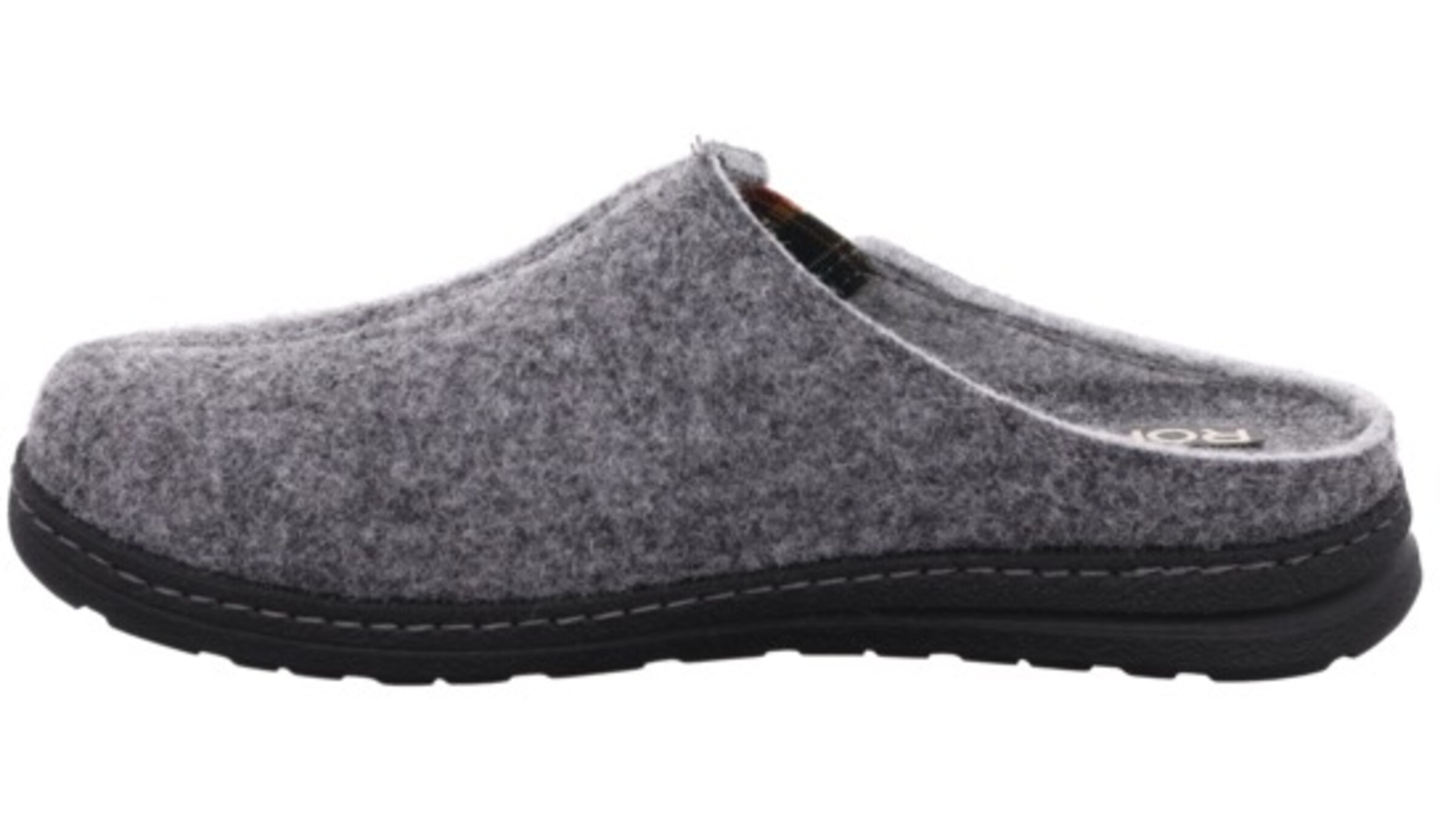 ROHDE Slipper in Grey