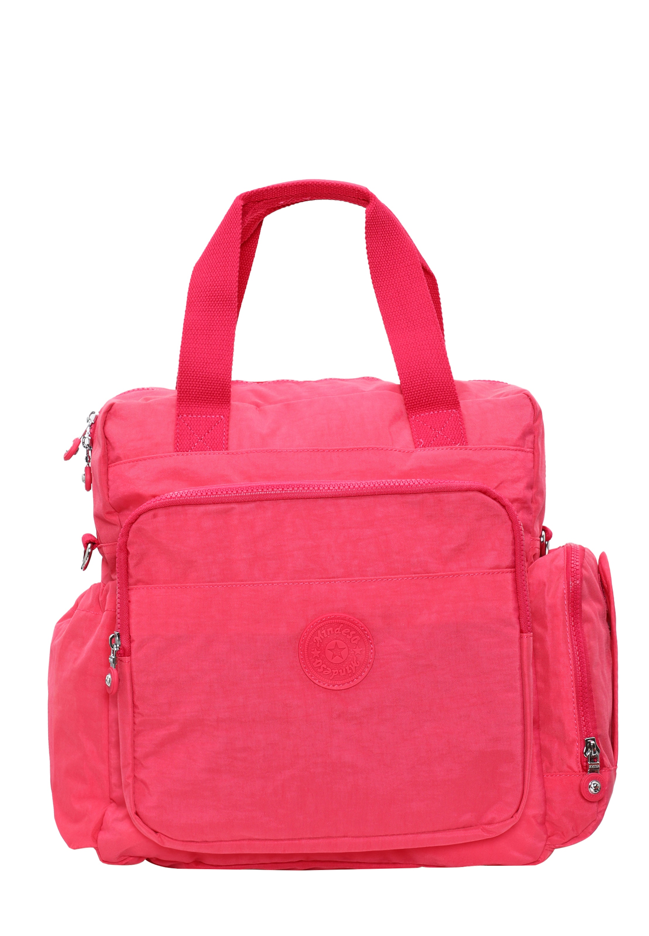Mindesa - Mochila em rosa: frente