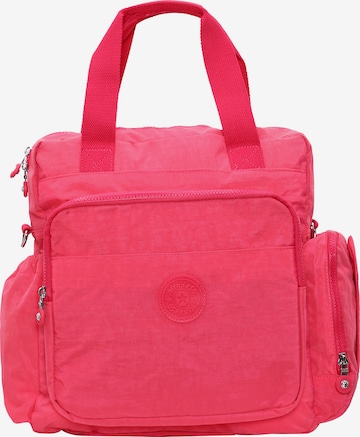 Mindesa Hátizsák - rózsaszín: elől