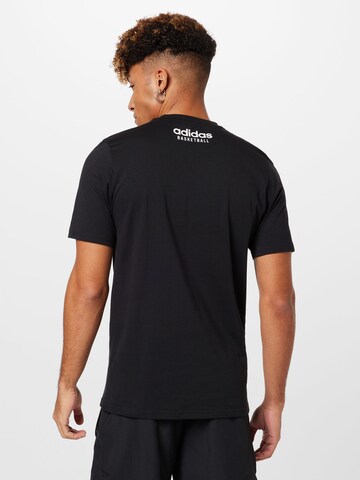 ADIDAS PERFORMANCE Performance Shirt in Black