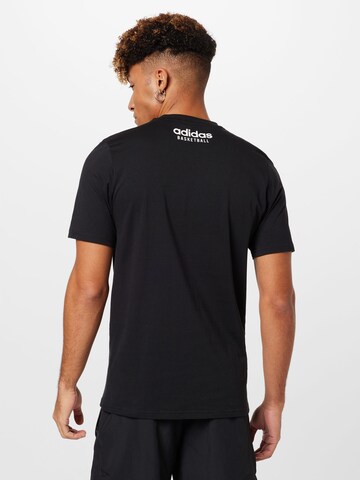 ADIDAS PERFORMANCE - Camisa funcionais em preto