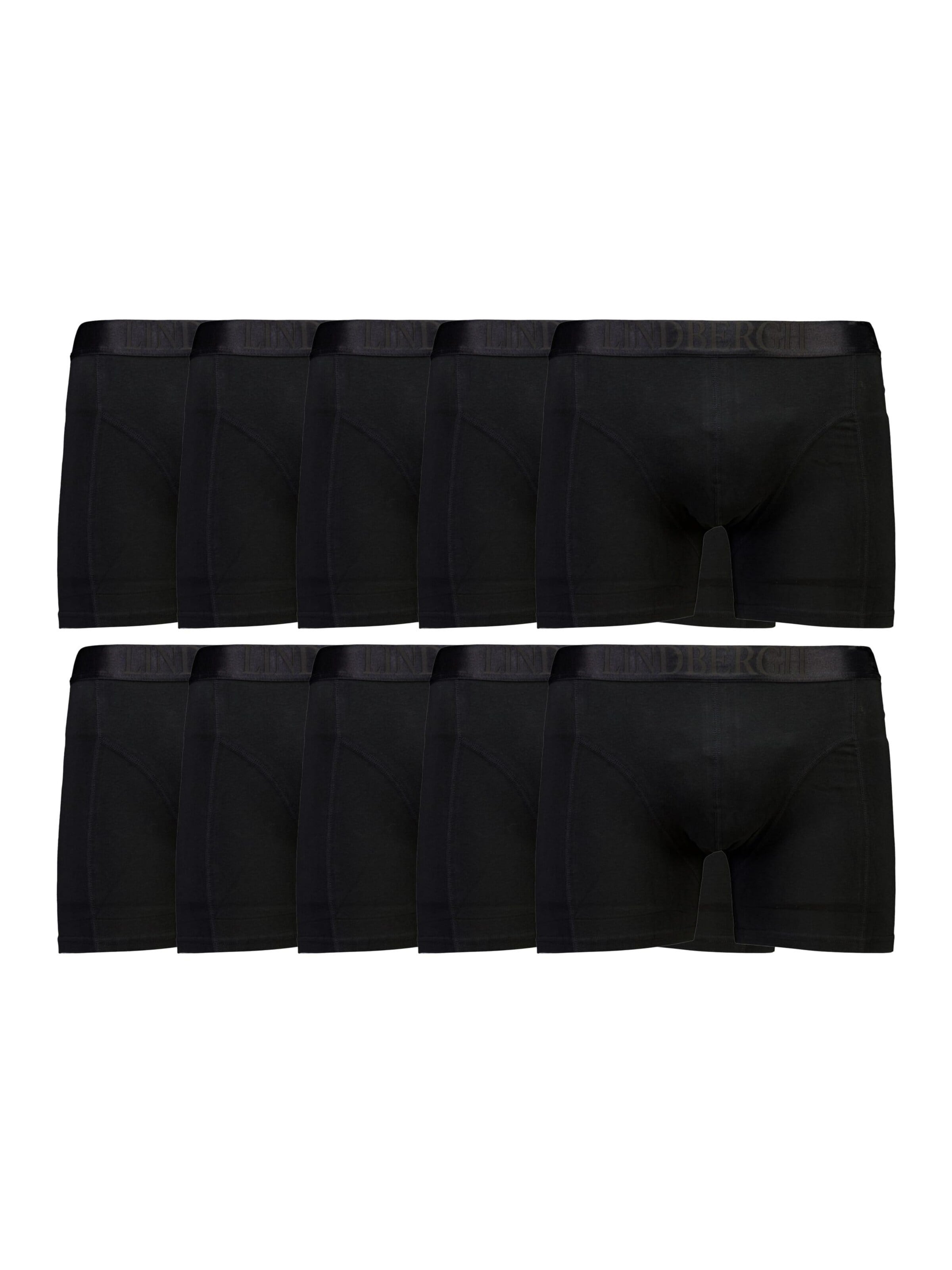 Boxer di Lindbergh in nero: frontale