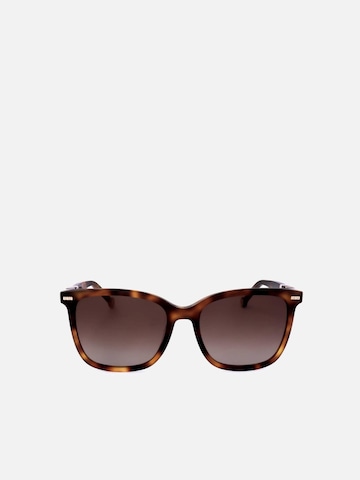 Carolina Herrera Sunglasses 'Carolina Herrera CH 0045/S Violet teal 57/18/145 Women Sunglasses' in Brown